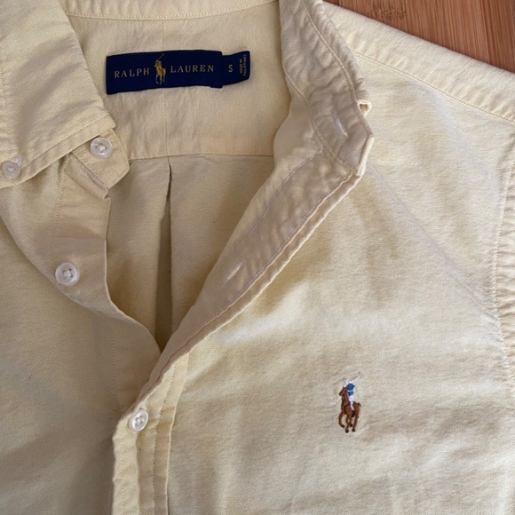 Polo Ralph Oxford shirt - Picture 2 of 3